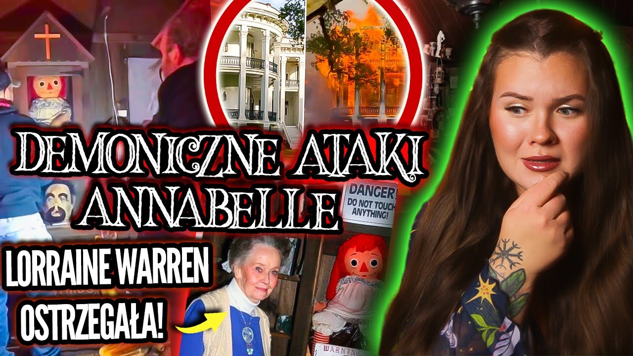 NAWIEDZONA LALKA ANNABELLE WINNA POŻAROWI I UCIECZCE WIĘŹNIÓW W NOWYM ORLEANIE? 💀 ONI OSTRZEGALI!