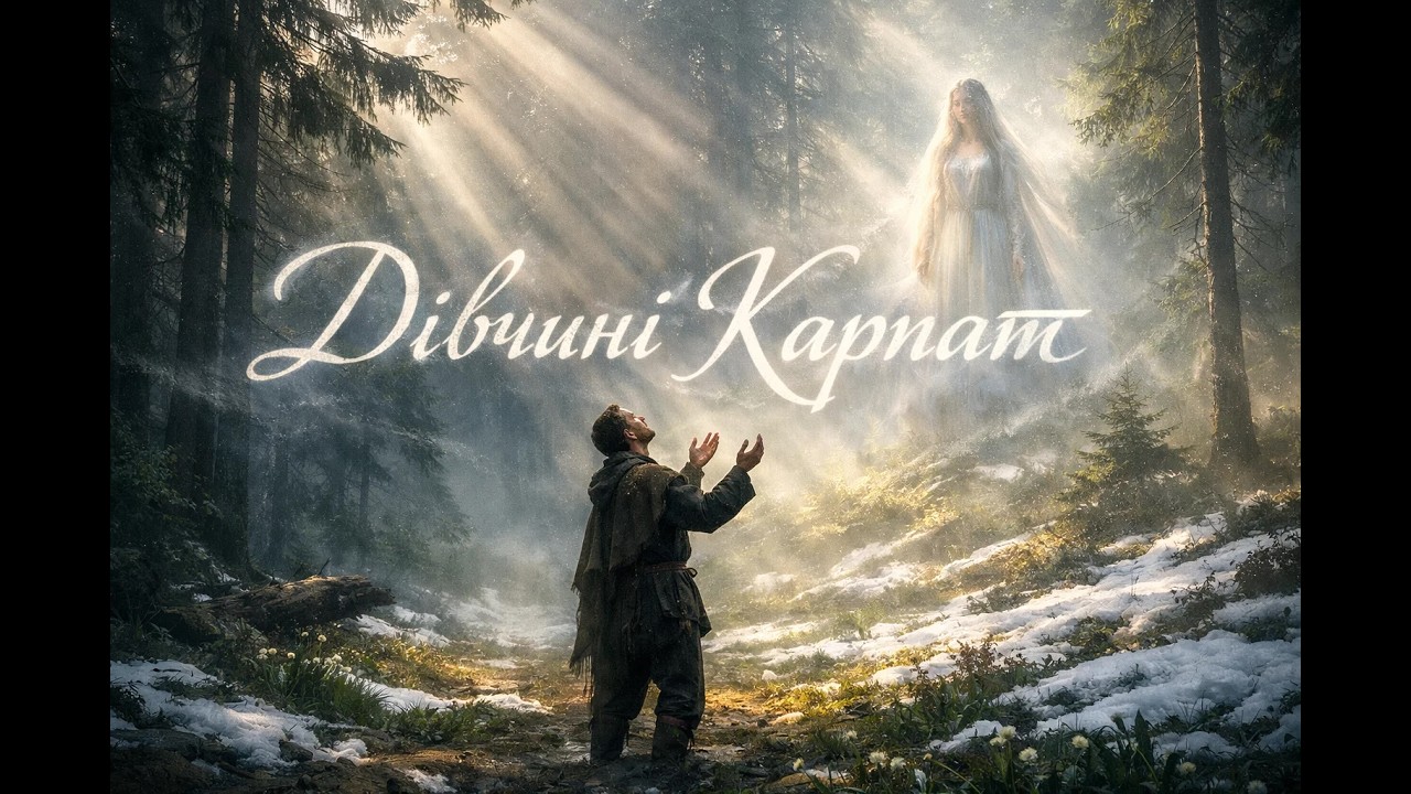 Дівчині Карпат