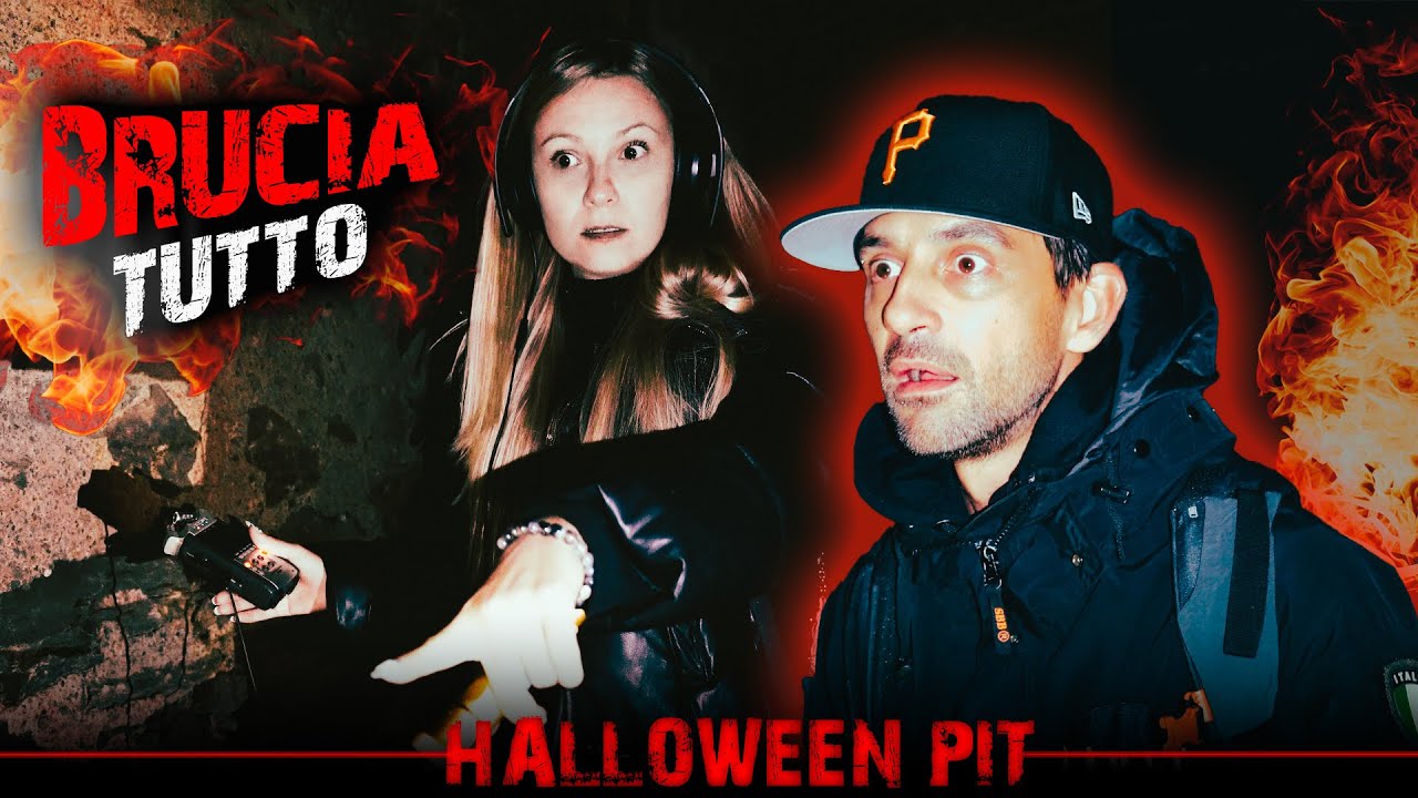 IL PIT NELLA CASA DI UNA STREGA ** VA TUTTO A FUOCO **