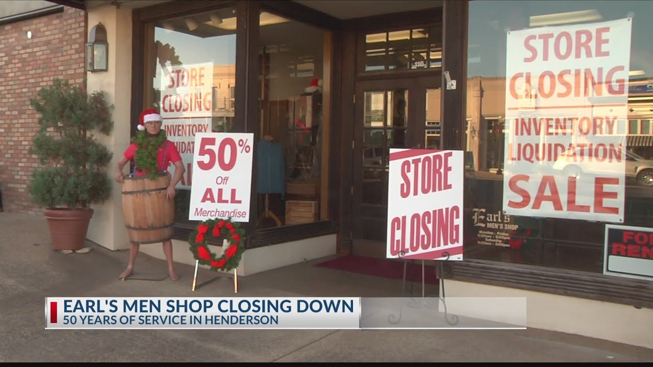 East Texas business closes after 50 years