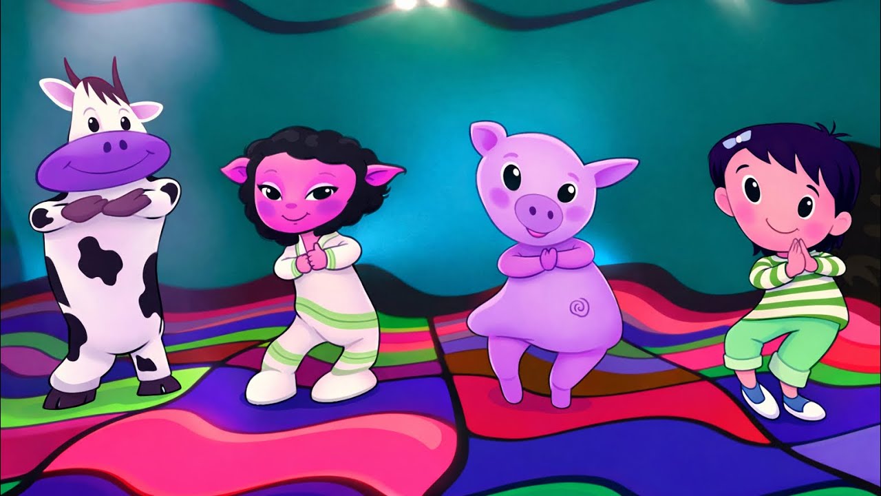 LITTLE BABY BUM | HAPPY AND YOU KNOW IT FUN REMIX | SPONSORED BY KLASKYCSUPO