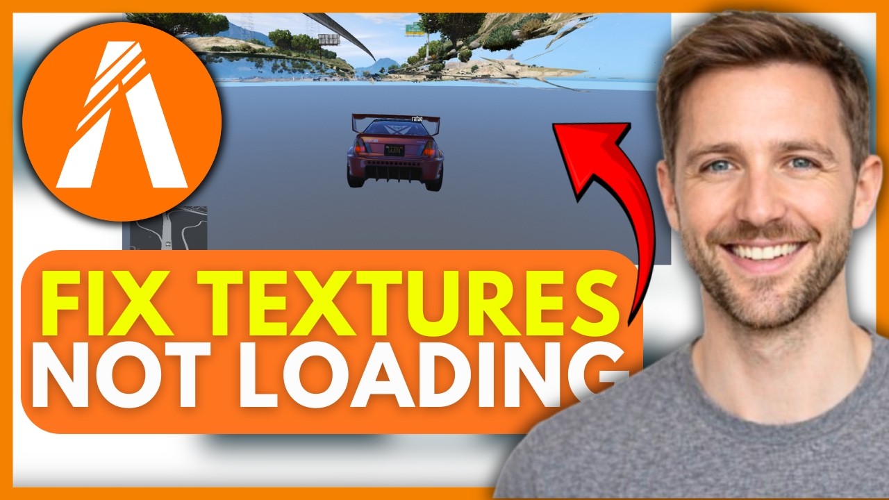 How To FIX Textures, Invisible Roads Not Loading In FiveM (EASY) 2026
