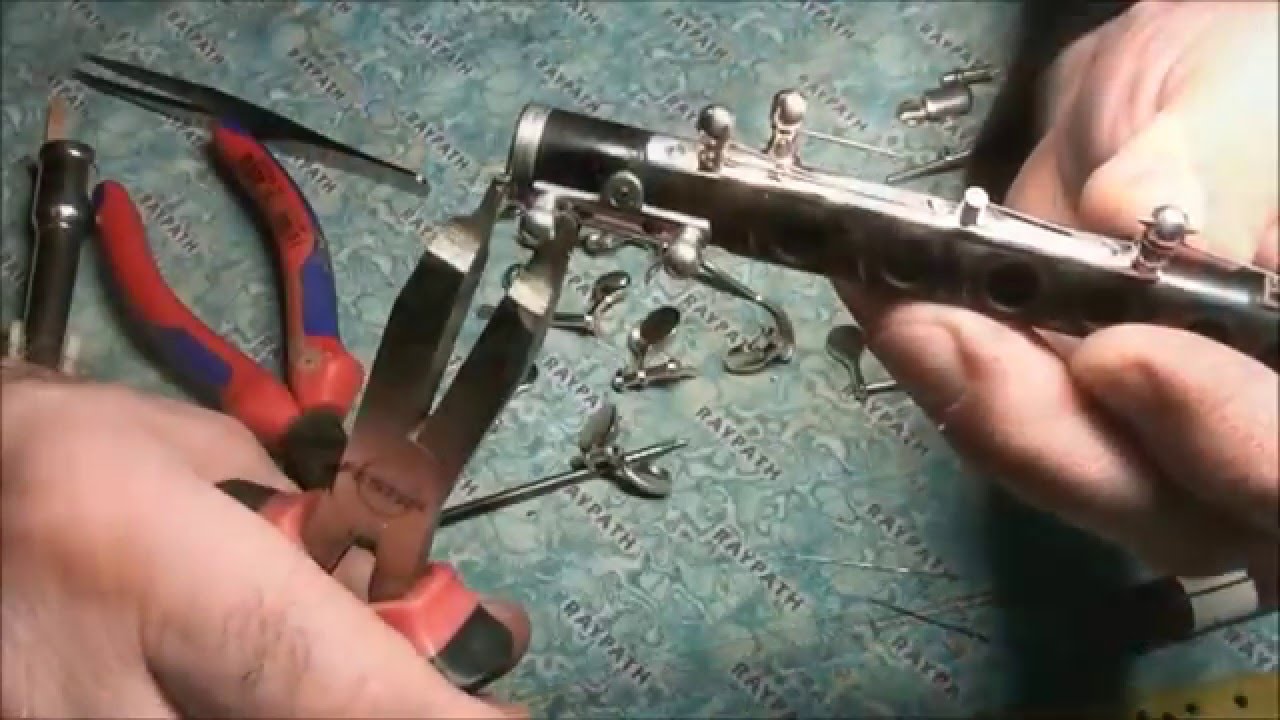 Generálna oprava pikoly. Piccolo overhaul.