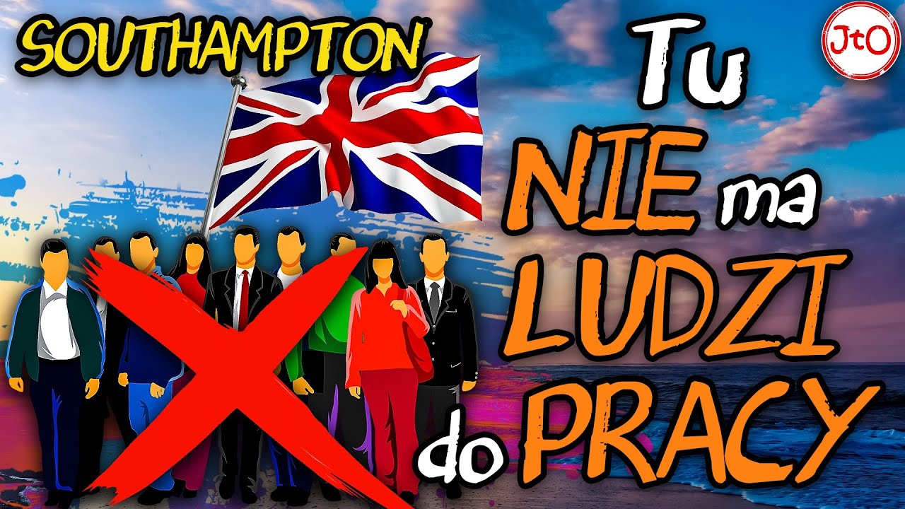 Tu nie ma ludzi do pracy - Southampton, Anglia