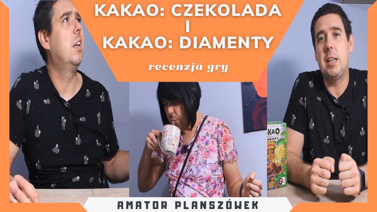 Recenzja dodatków Kakao: Czekolada i Kakao: Diamenty