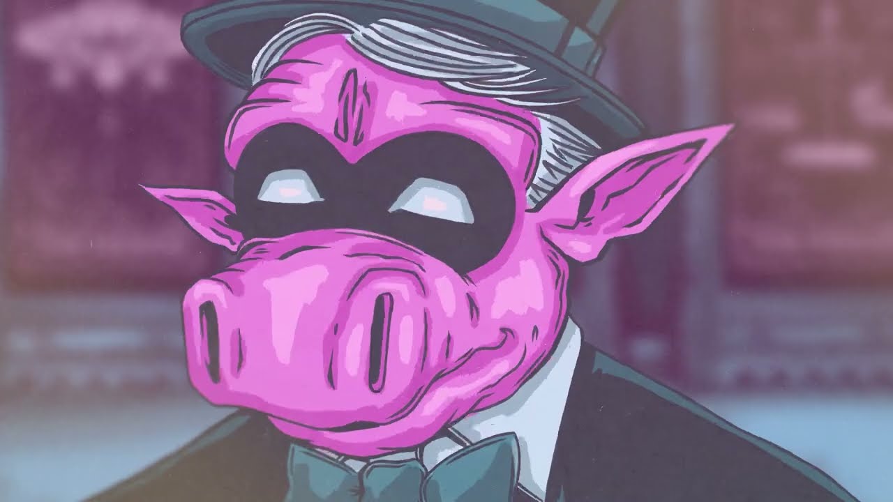 Dog Rotten - The Pigs (Official Music Video)