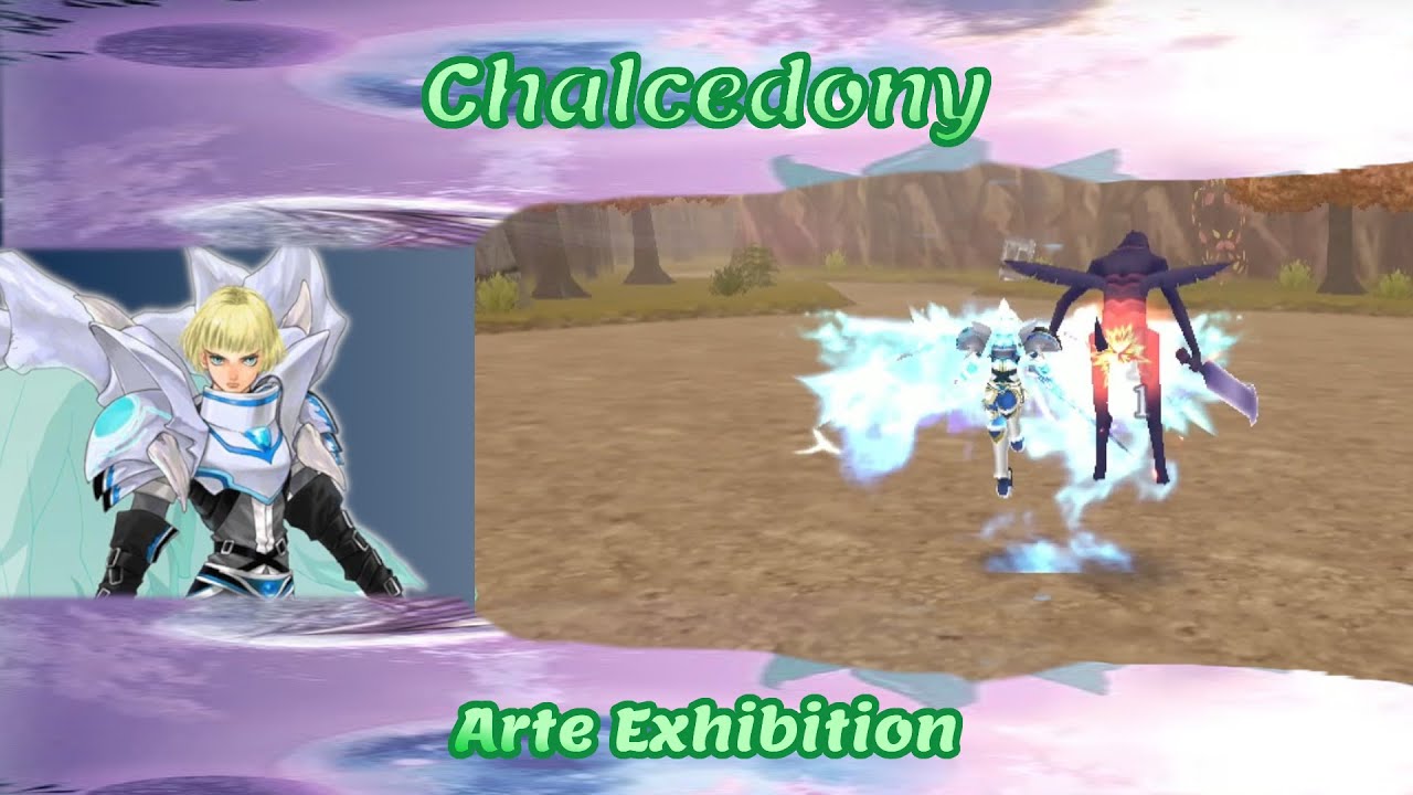 Tales of Hearts R - Chalcedony Akerman Arte Exhibition