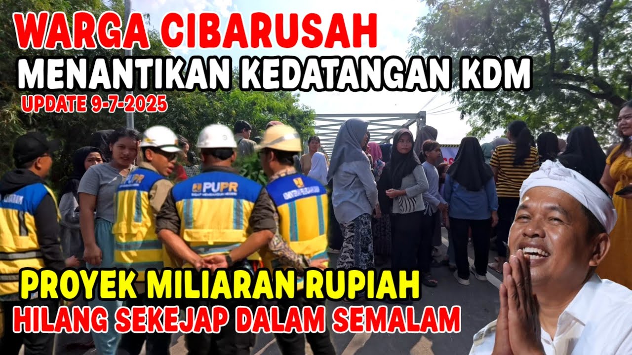 KDM HARUS TAU INI‼️ BELUM GENAP SETAHUN PROYEK MILIARAN RUMAH HILANG DALAM SEMALAM