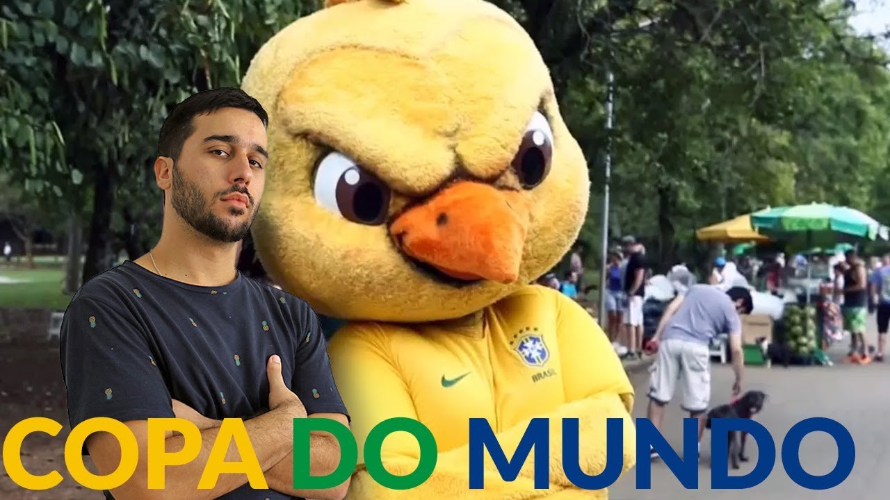 O Brasil nas Copas do Mundo - Prof. Pedro Balthazar