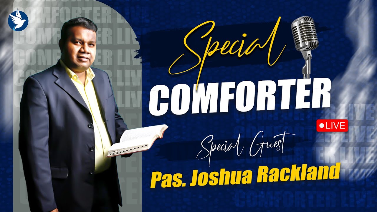 🔴🅻🅸🆅🅴 SPECIAL COMFORTER LIVE || PAS JOSHUA RACKLAND || 04 FEB 2026 || JOIN US #livepodcast