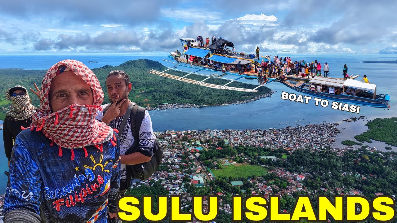 JOURNEY to SULU ISLANDS - First Experience In Siasi (Becoming Filipino)