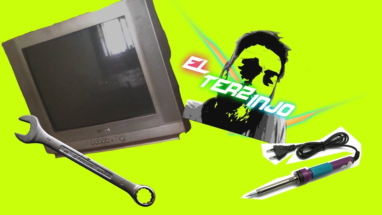 Popravka Samsung CRT televizora