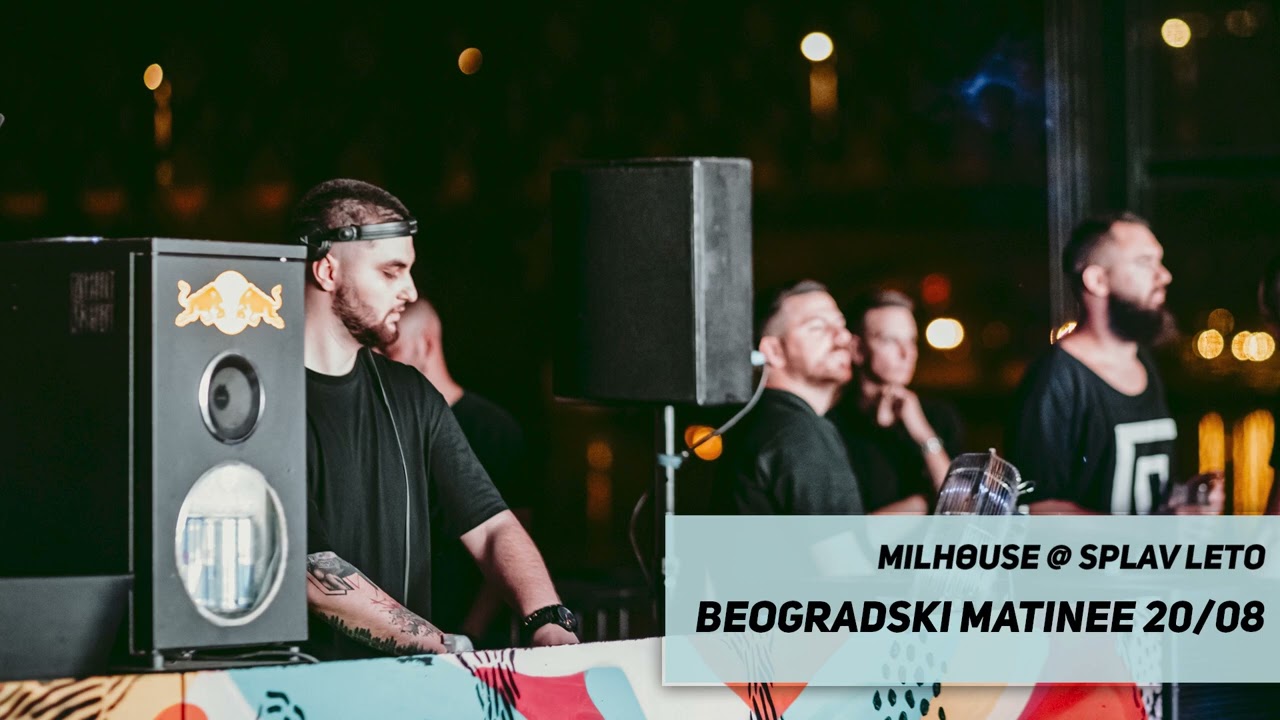 Milh&oslash;use @ Leto Belgrade | Beogradski Matinee 20/08/2023