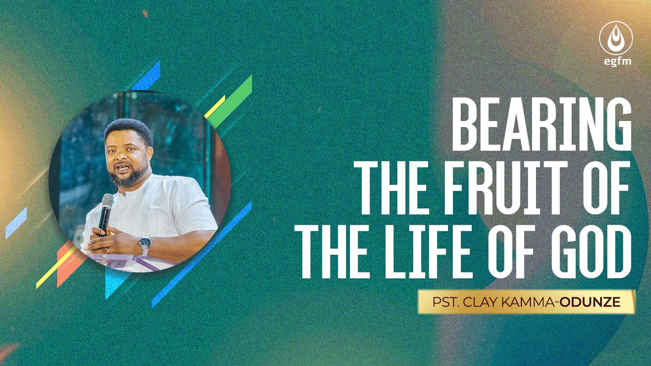 Bearing the Fruit of the Life of God (LSC) Pst Clay Kamma - 04-02-2026