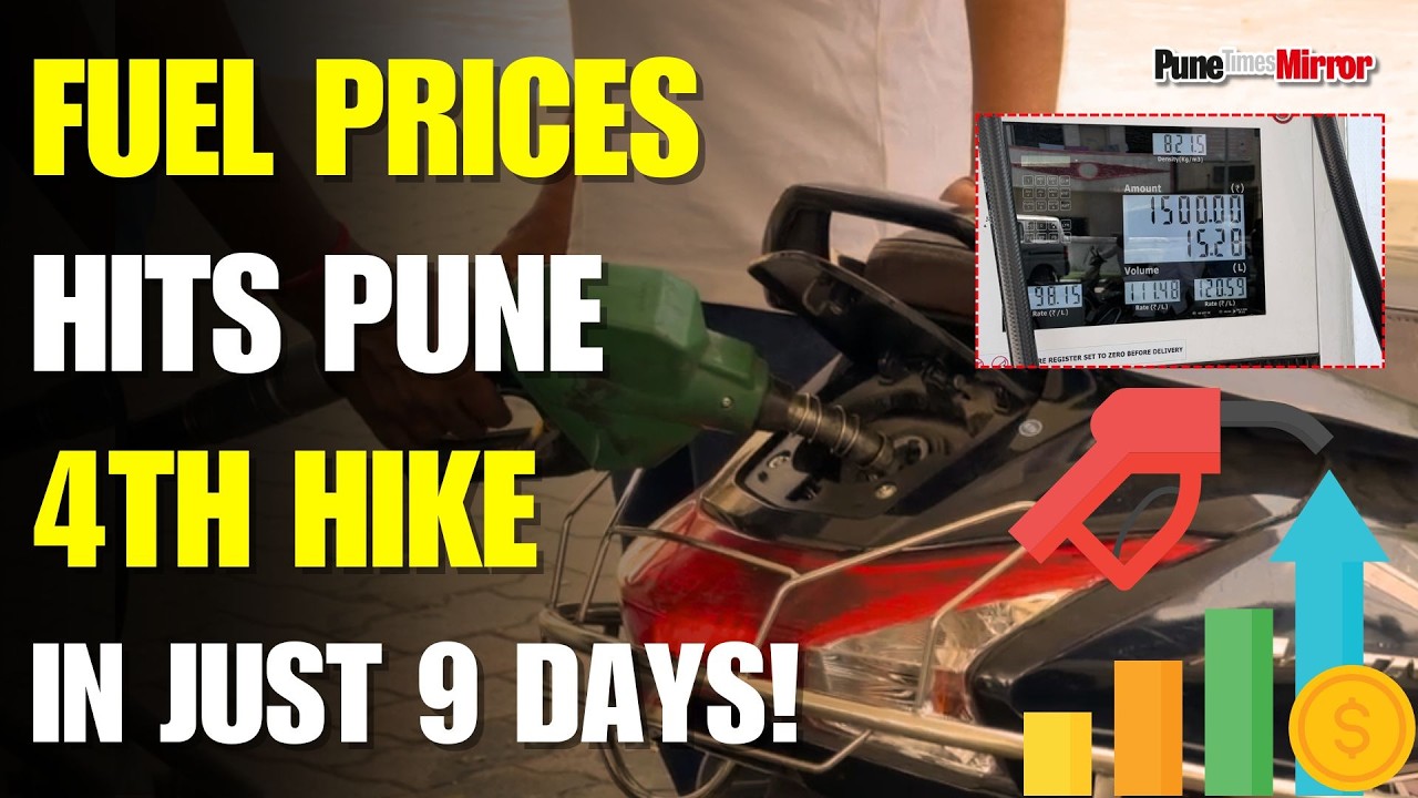 Petrol crosses ₹111 and diesel jumps to ₹98 in the 4th hike this May