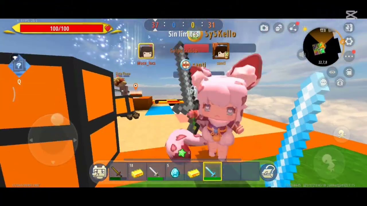Jugando mini World 2026