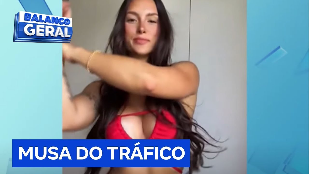 Namorada do chefe do tráfico ajudava a distribuir drogas e na lavagem de dinheiro