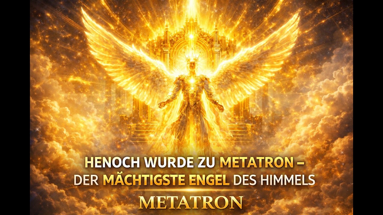 Henoch Wurde Zu Metatron – Der Mächtigste Engel Des Himmels