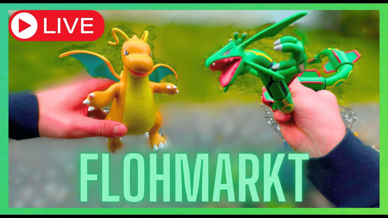 ENTSPANNTE FUNDE trotz starken REGEN!🔥💸Live Flohmarkt Retro hunting 💸