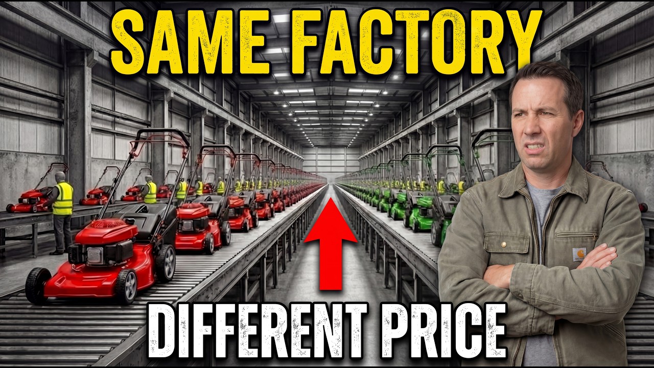 3 Corporations Secretly Control Every Mower Brand You Trust &mdash; Here's What That Means for You