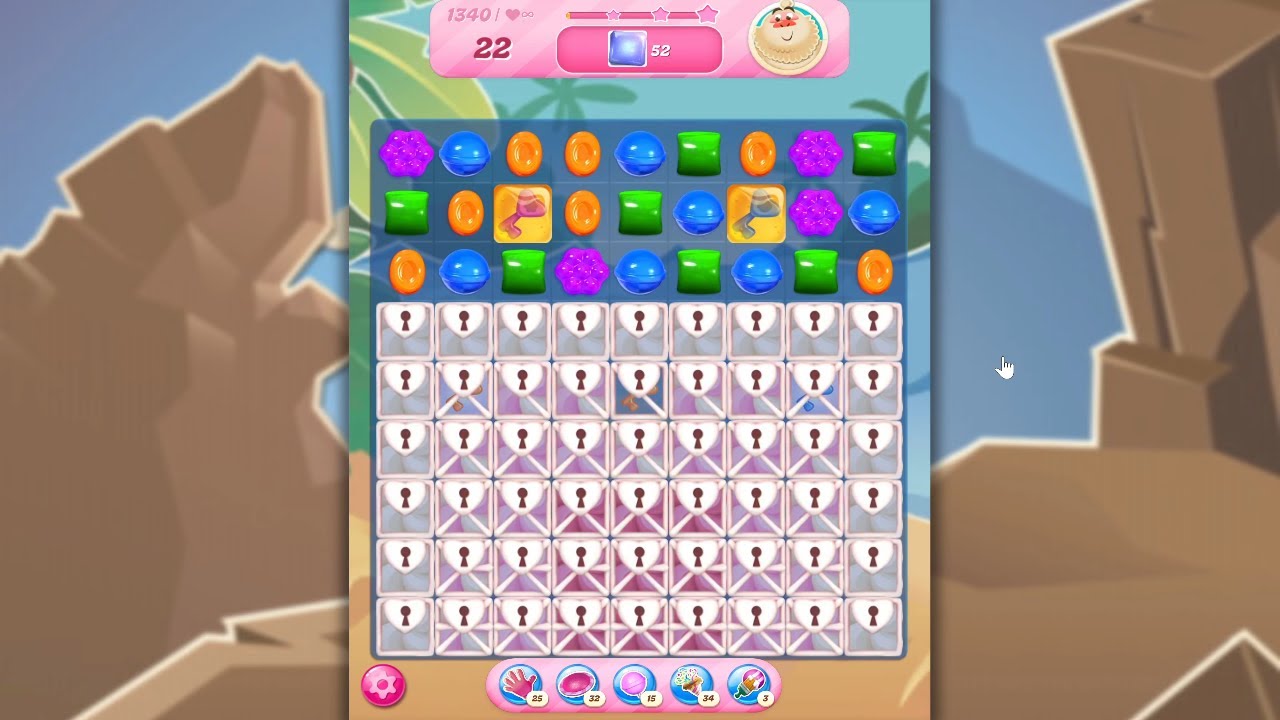 Candy Crush Saga LEVEL 1340 NO BOOSTERS (new version)🐟☑️