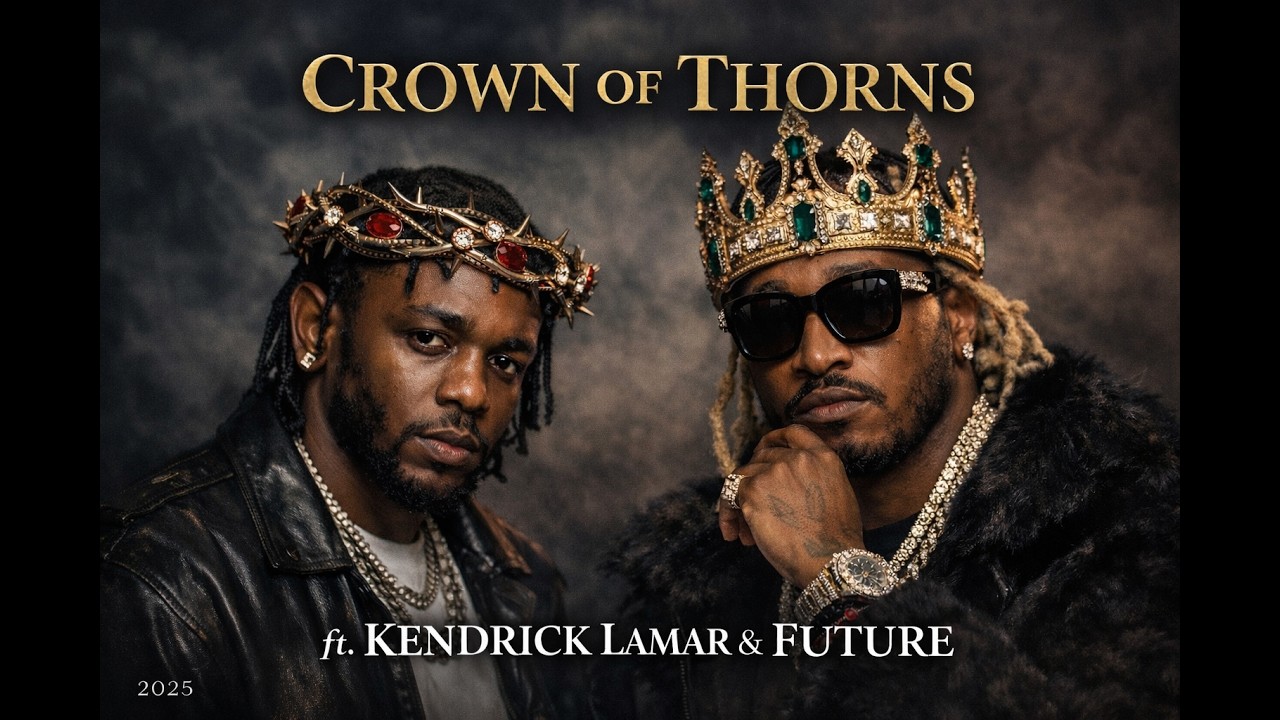 Crown of Thorns (feat. Kendrick Lamar & Future) | Official Visualizer 2025