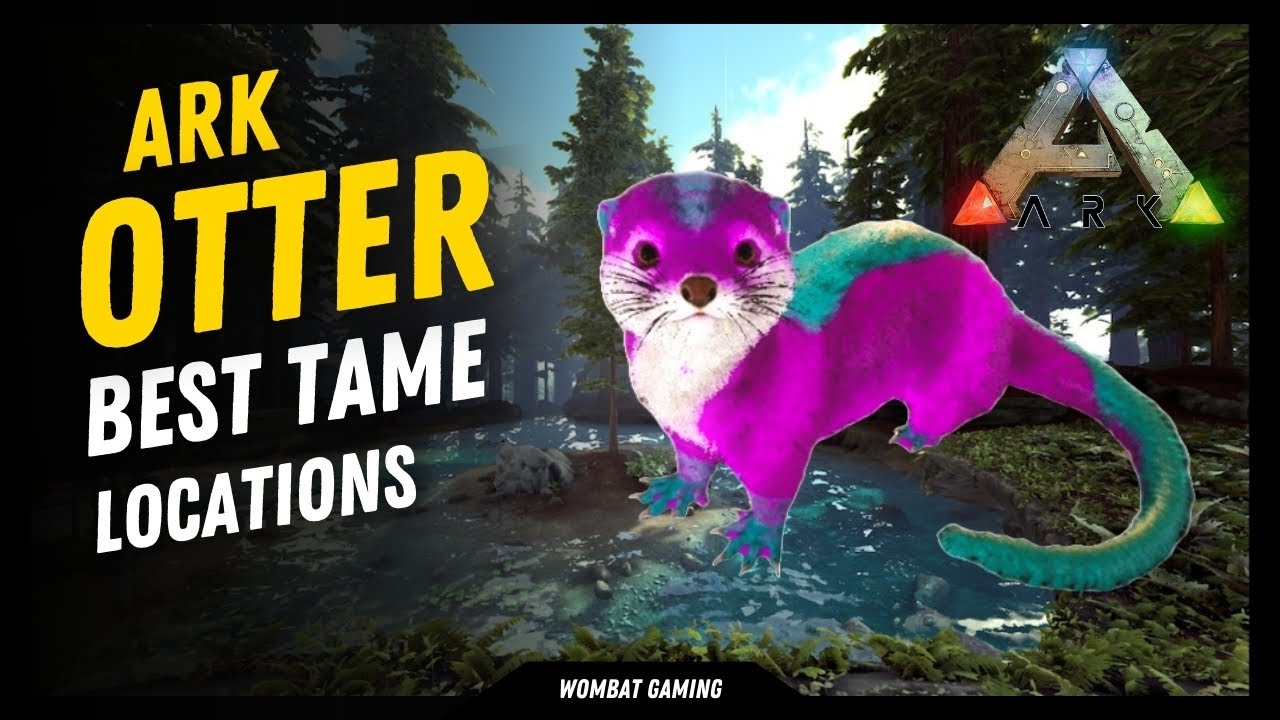 🦦 Ark Ascended Otter Taming Guide 🦦