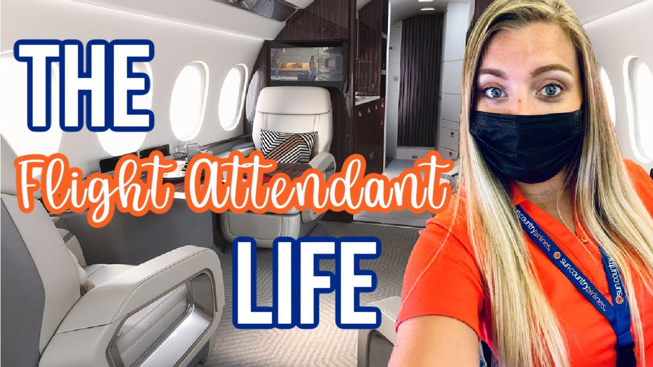 New uniforms, flight delays, and flying in a private jet!!! -The Flight Attendant Life