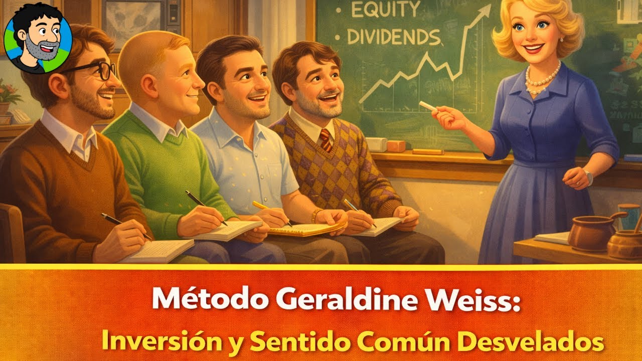 Método Geraldine Weiss: Inversión y Sentido Común Desvelados