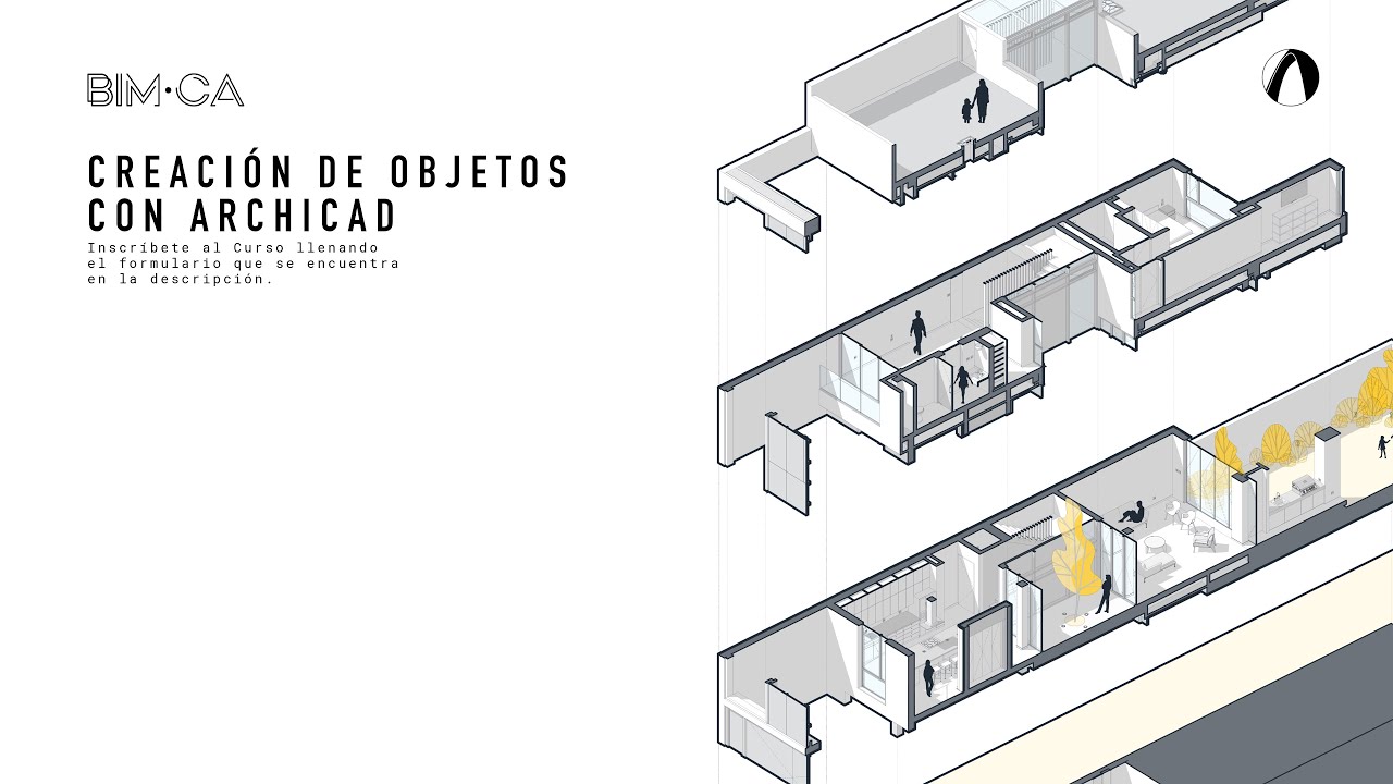 ArchiCAD - Creación de Objetos - Demo Curso