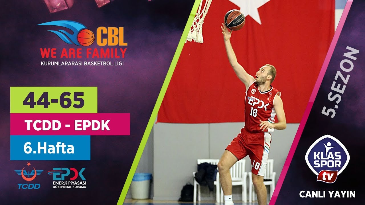 TCDD 44 - EPDK  65 (CBL Ankara 6. Hafta Ma&ccedil;ları)