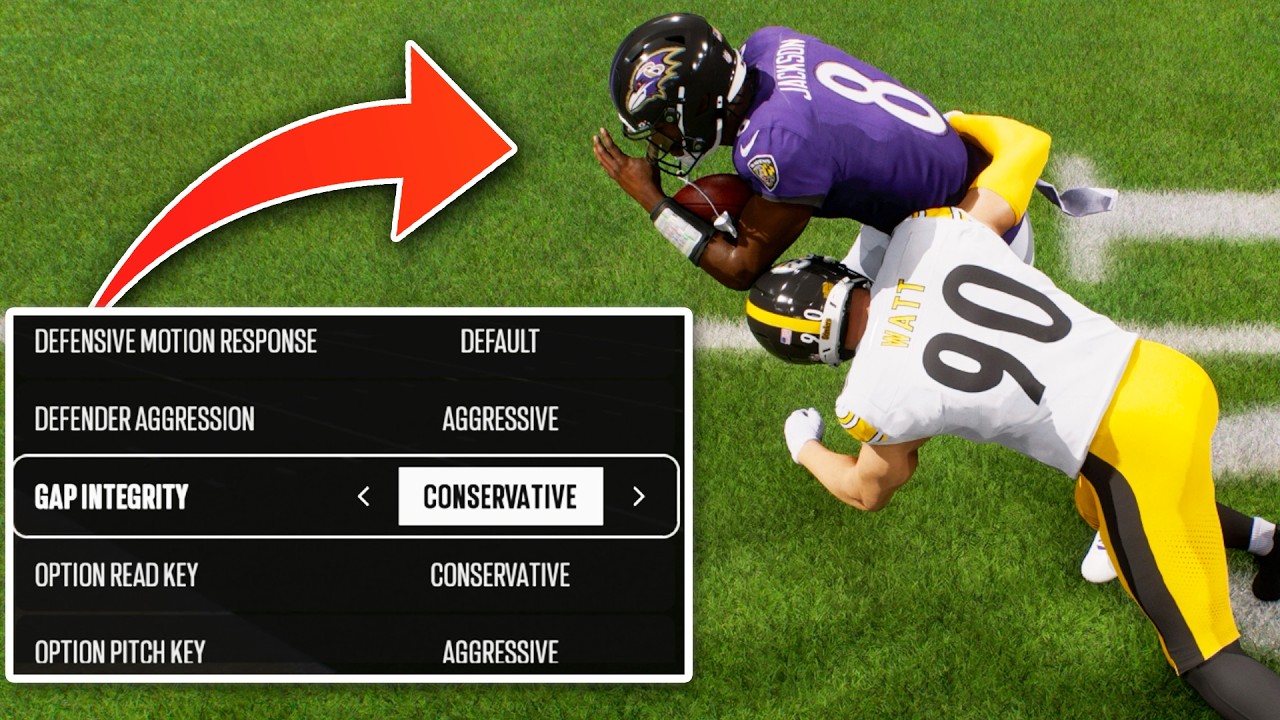ВКЛЮЧИТЕ эти тренерские настройки в Madden 27
