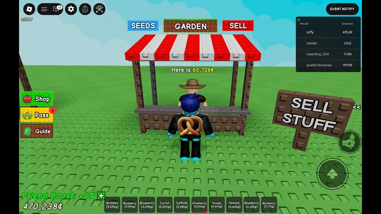 Grow a garden episode 1