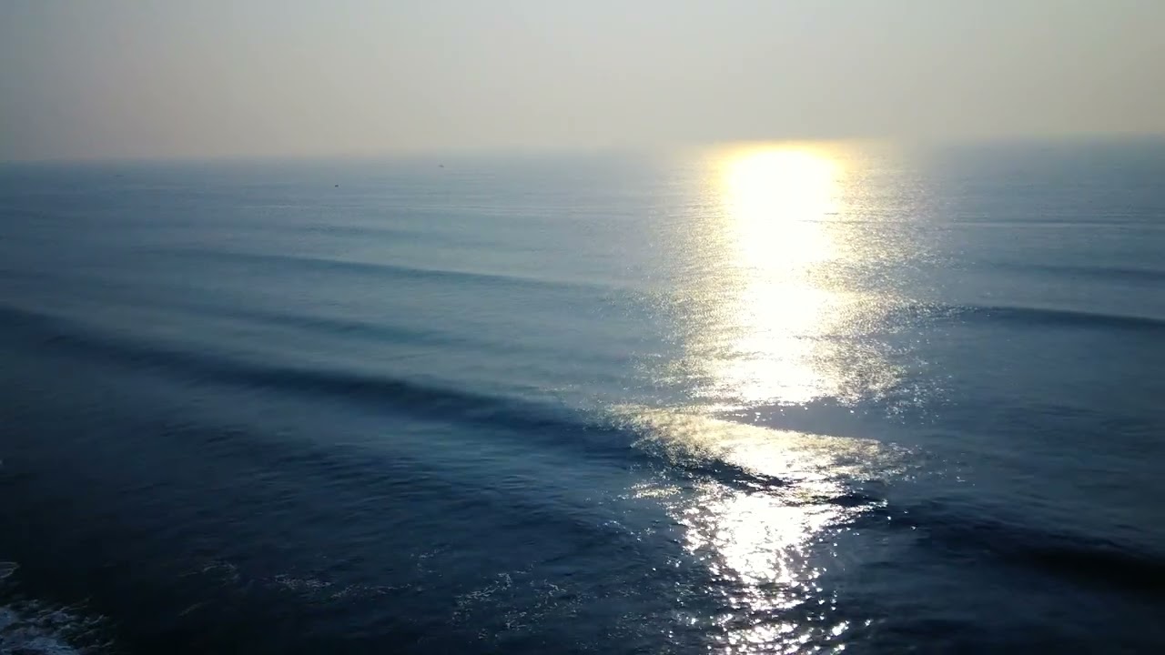 Beach Drone video  | Gopalpur beach | 4k Drone shot