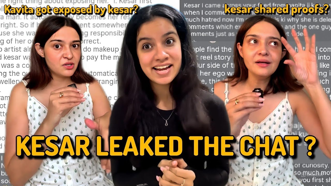 Collab Scam Gone Wrong: Kesar Drops 11 Screenshots That Left Everyone Speechless!*Controversy*?