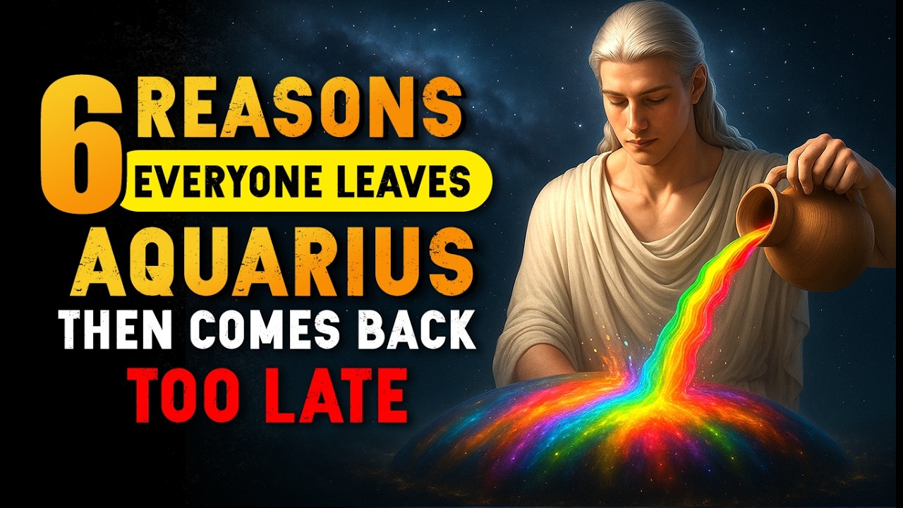 ♒ People Hate Aquarius for These 6 Reasons – But In the End, They Can’t Forget Them