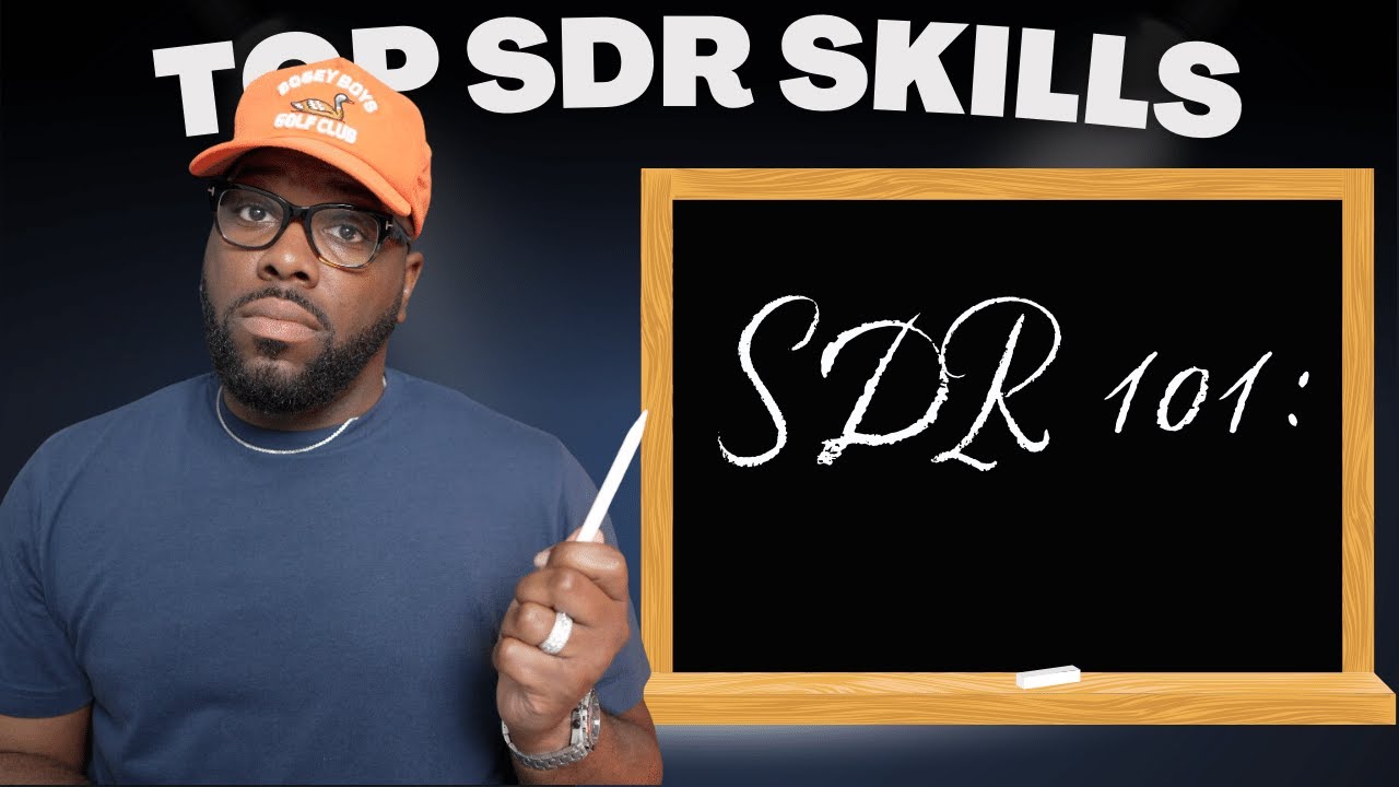 SDR 101: Essential Skills for Success in Tech Sales • Breaking Into Tech • Tech Bag Trey
