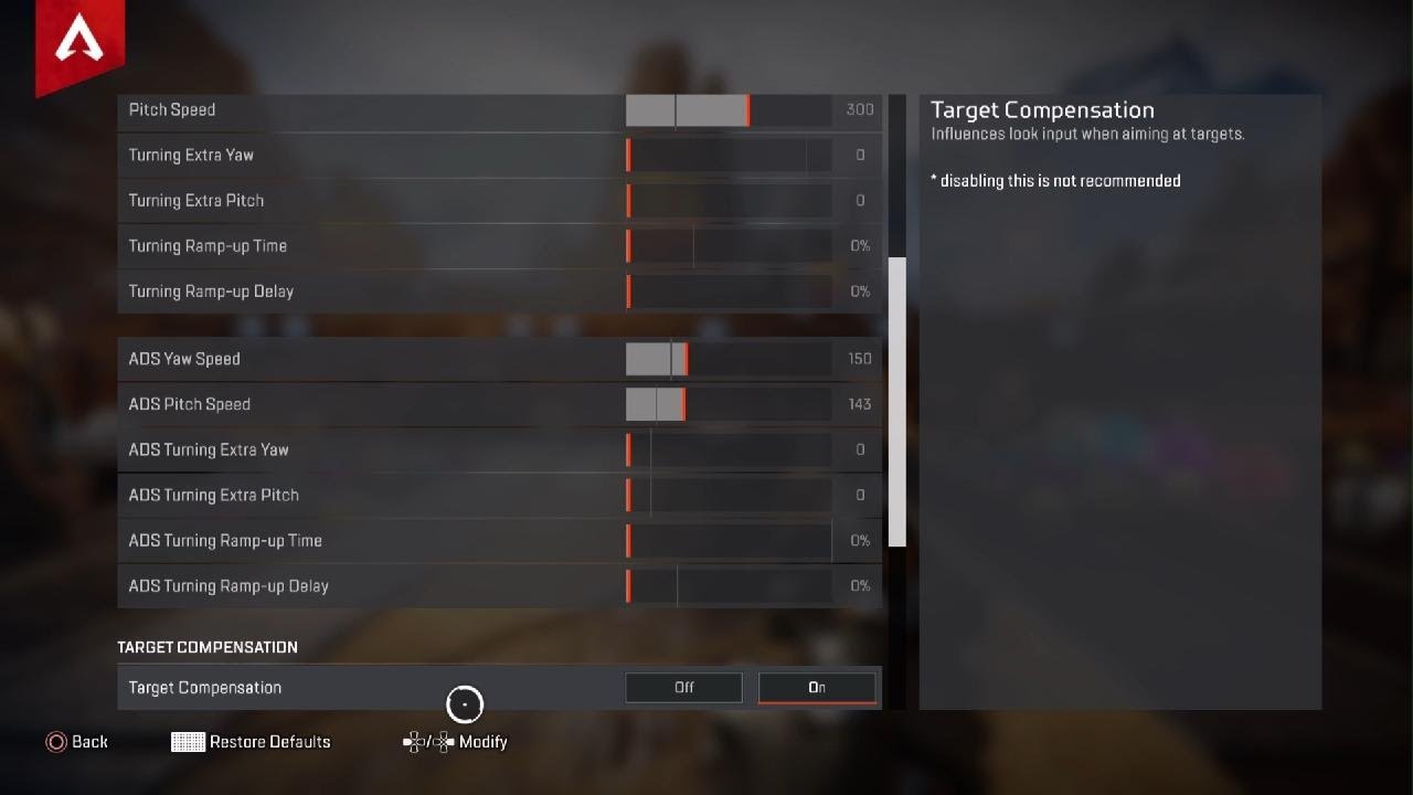 BEST ALC SETTINGS NO RECOIL 20 BOMB 4 K