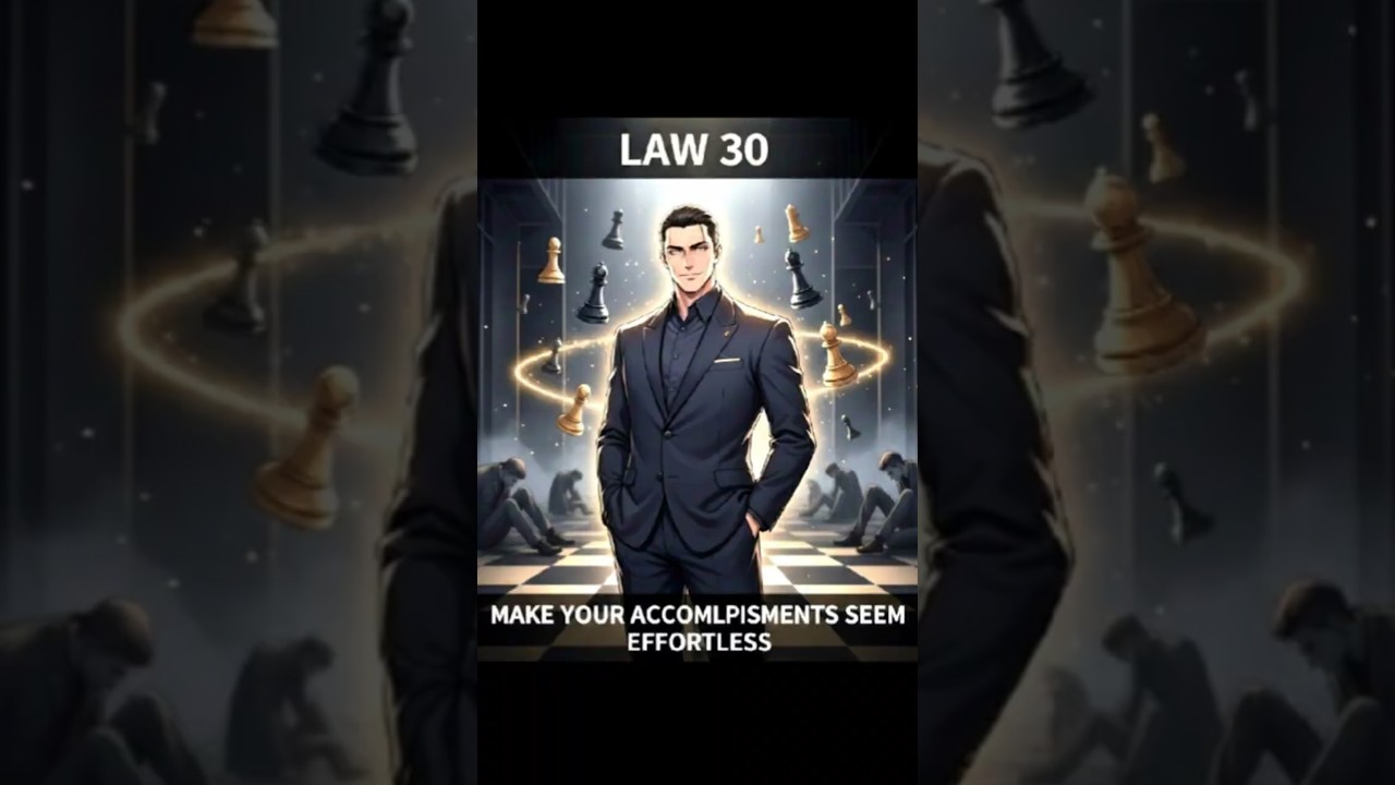 “Powerful Log Kabhi Mehnat Nahi Dikhate | Law 30”