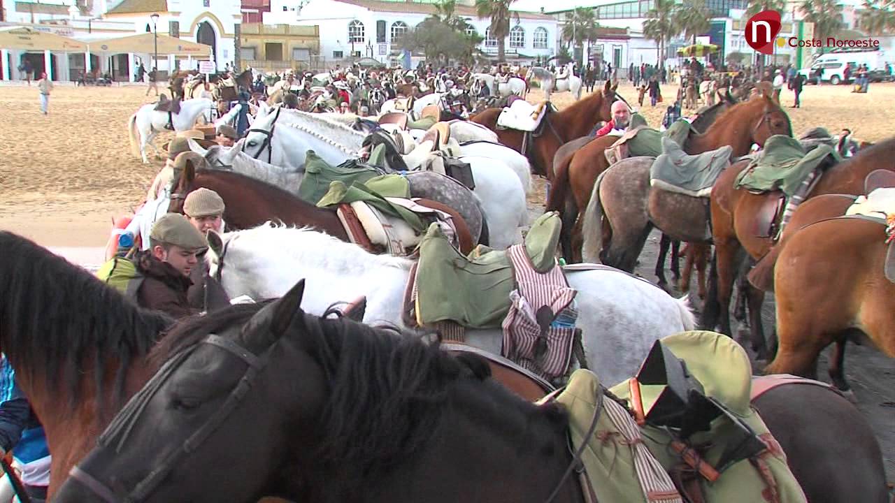 Momentos del Embarque Romería San José, Hdad. del Rocío Sanlúcar de Barrameda