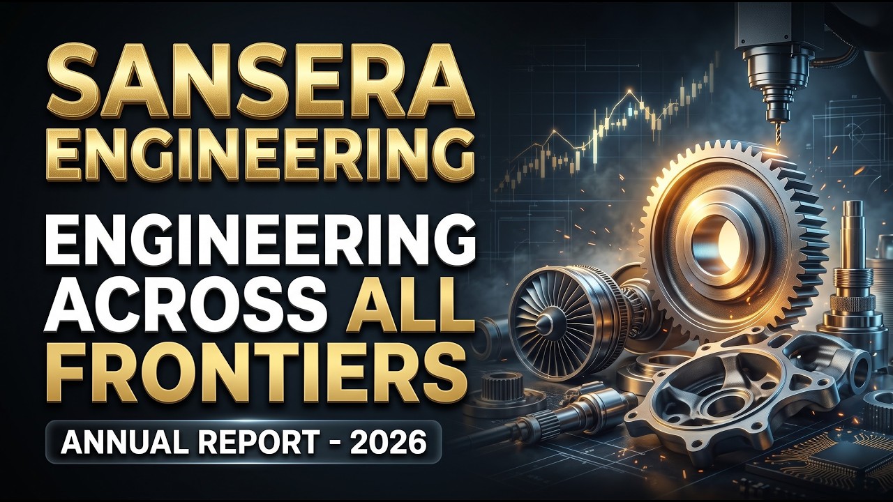 Sansera Engineering: Engineering Across All Frontiers | Annual Report 2026