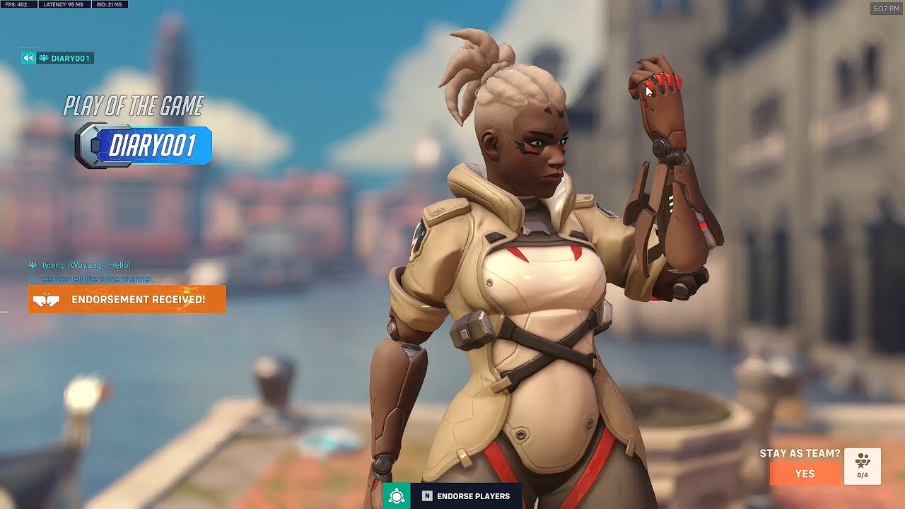 Лучший момент матча! Кварцевый джоурн. Геймплей Overwatch 2, 20 сезон.
