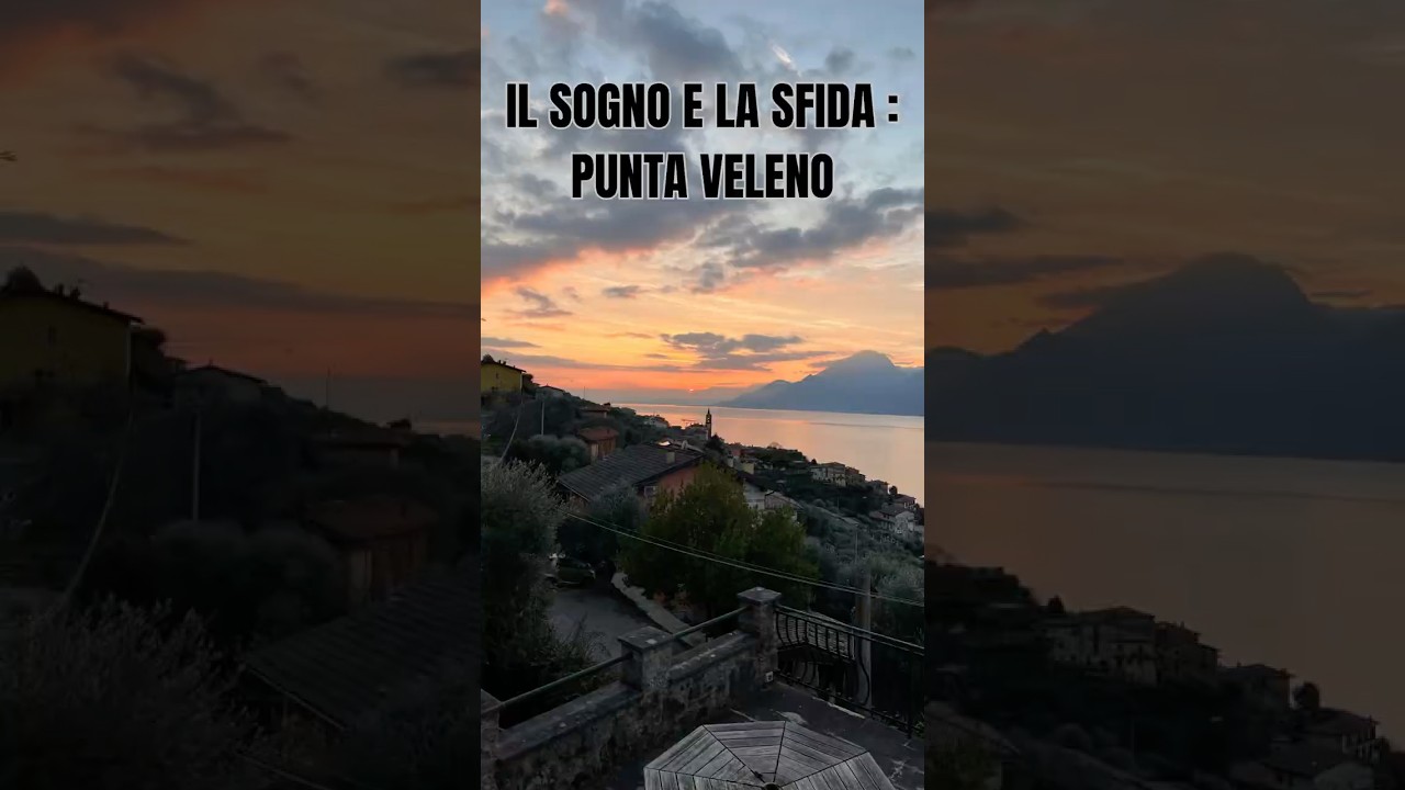 Punta Veleno al Tramonto: l’ inizio della follia! 