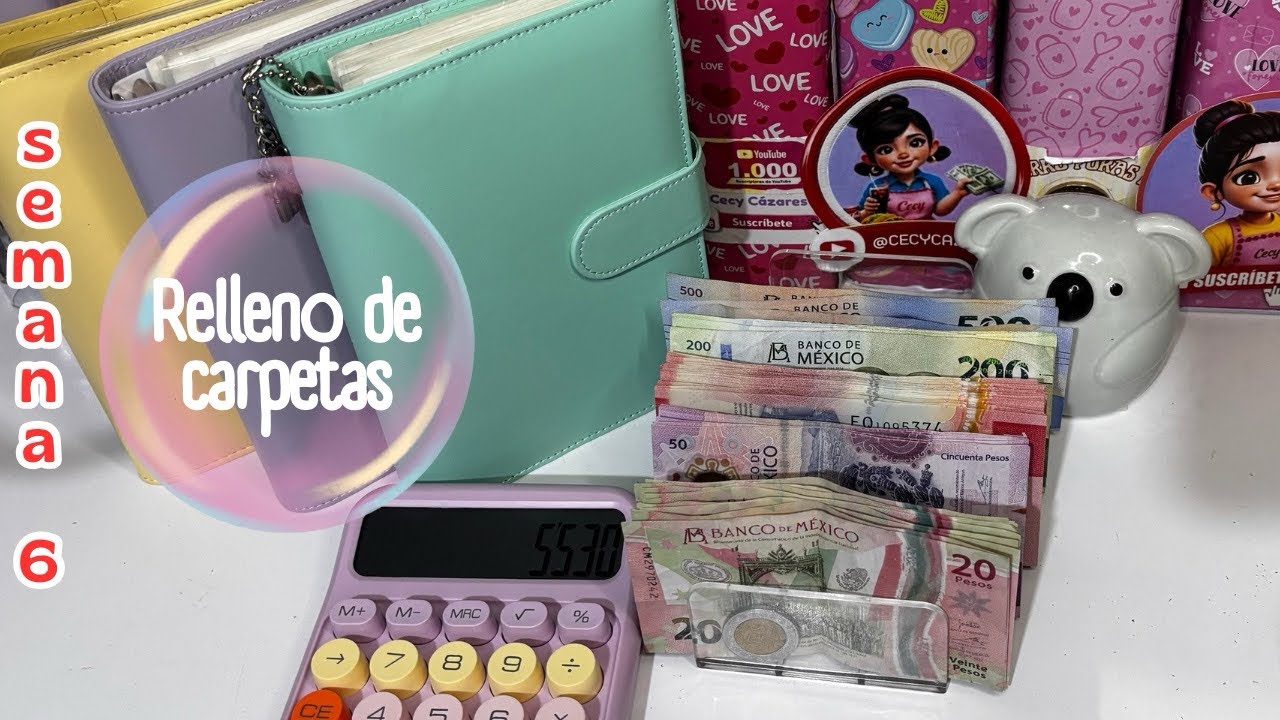 Relleno de carpetas / administración familiar / semana 6