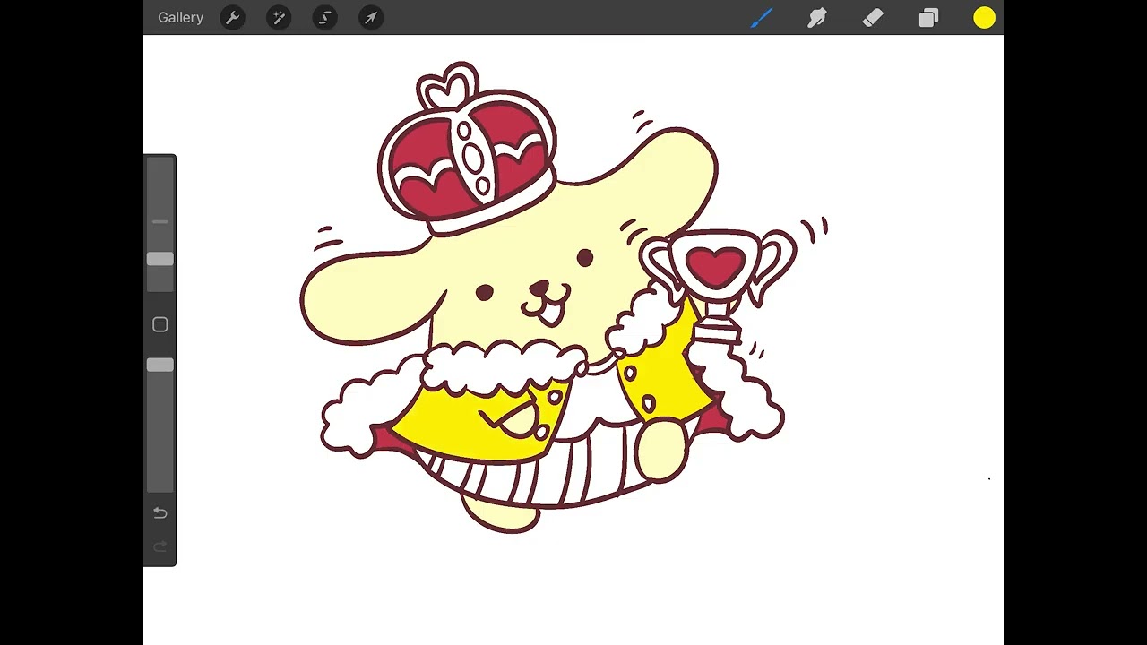 HOW TO DRAW POMPOMPORIN
