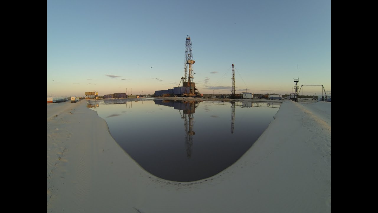 Практика в буровой компании Евразия. GoPro 3