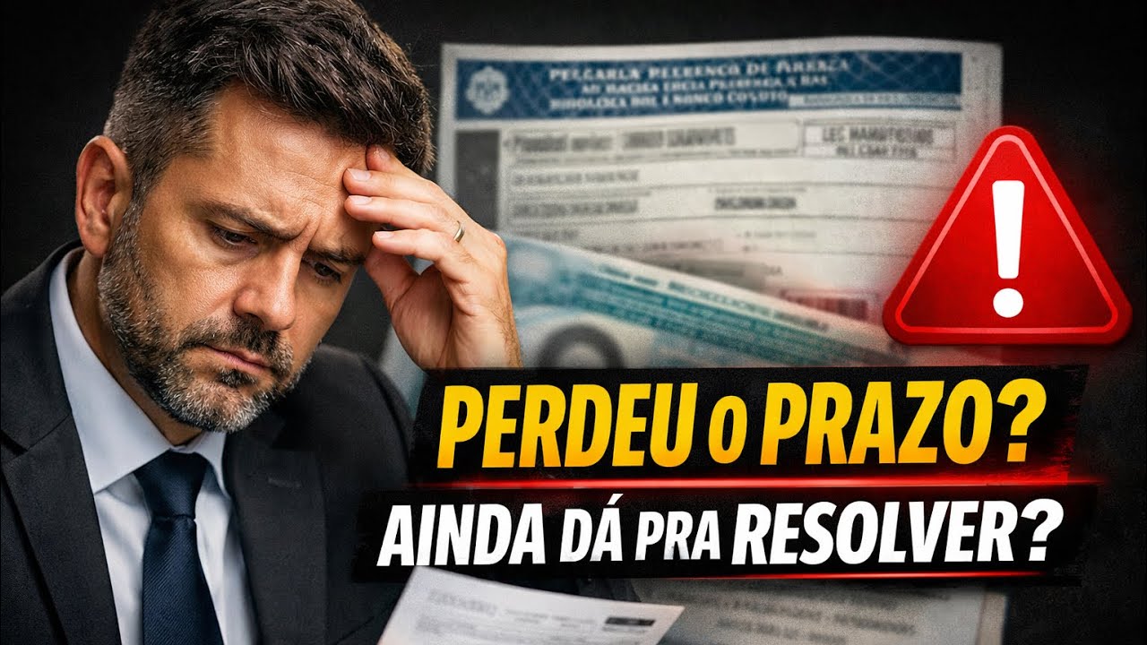 Perdeu o prazo para recorrer? Conheça a solução!