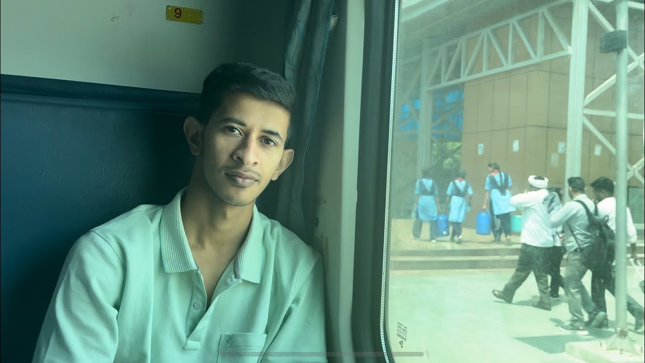 FARAKKA EXPRESS (15744 / 15743) | DELHI TO SHAHGANJ JN. | THIRD AC | 🇮🇳 Distance 742 Km |