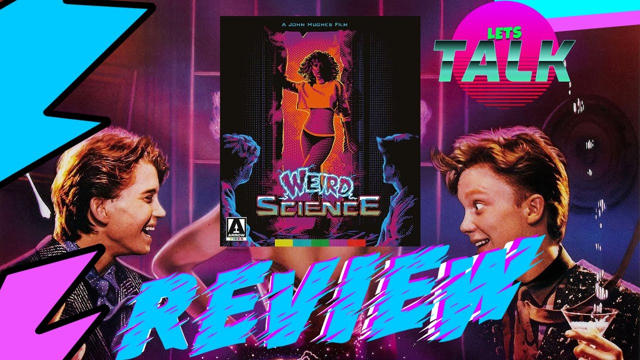 WEIRD SCIENCE - FILM & 4K BLU RAY REVIEW - Should you upgrade?