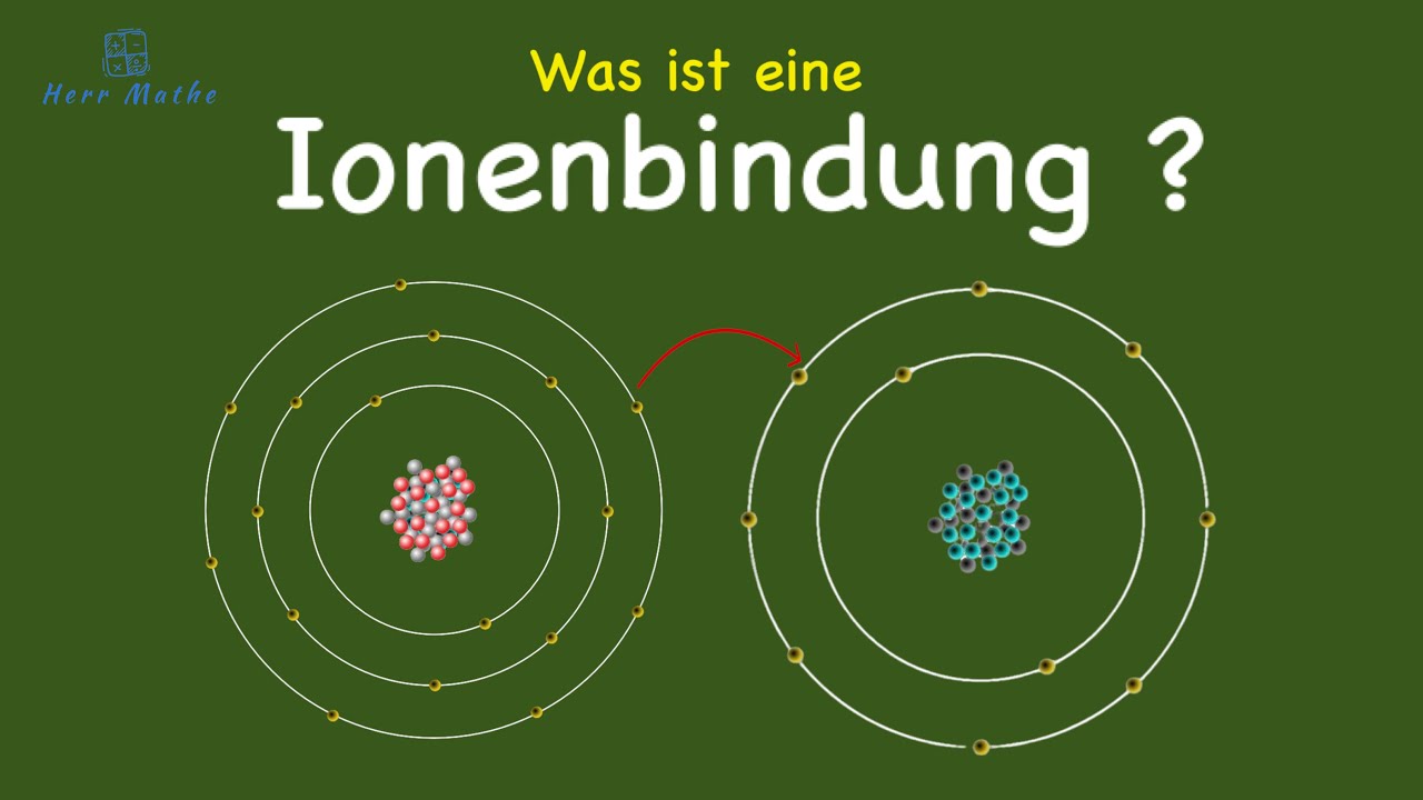Was ist eine Ionenbindung? (Neu)
